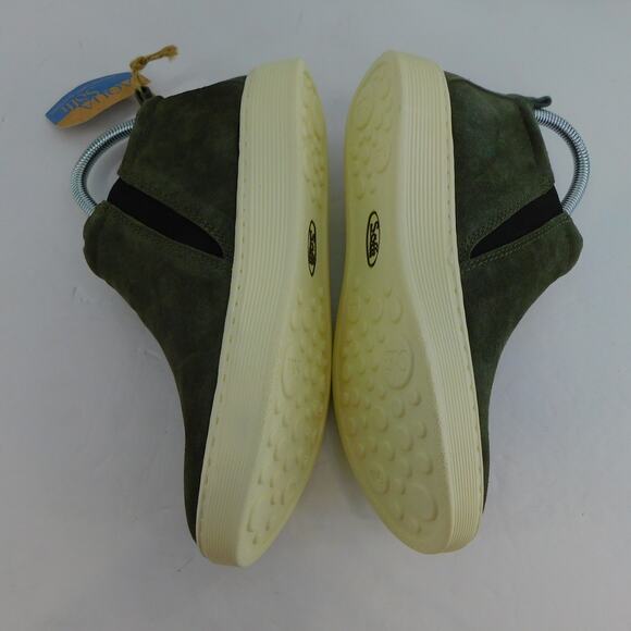 Sofft Women's Army Green Suede Britton Chelsea Waterproof Leather Size 6 New - Picture 4 of 11